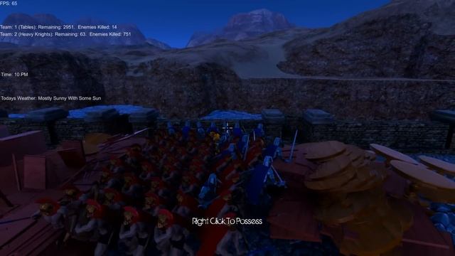 UEBS ➤ АТАКА МЕБЕЛИ. Ultimate Epic Battle Simulator ( Beta 0.2) # 7 смотреть онлайн