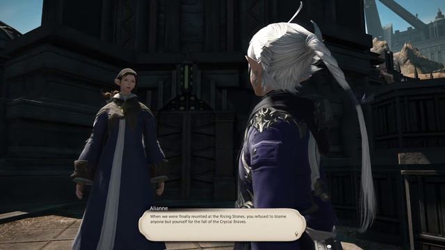 FFXIV 5.55 1538 Shadowbringers MSQ Part 1: The Company We Keep смотреть онлайн