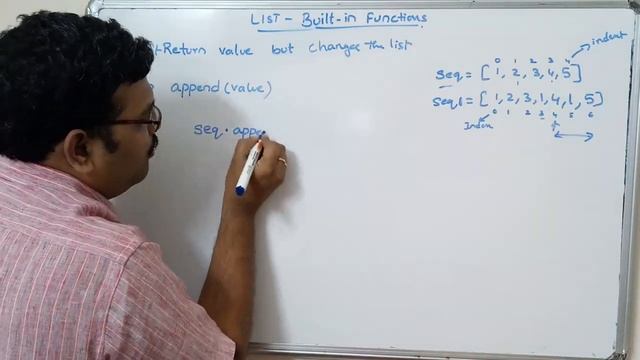 LIST METHODS - PYTHON PROGRAMMING смотреть онлайн