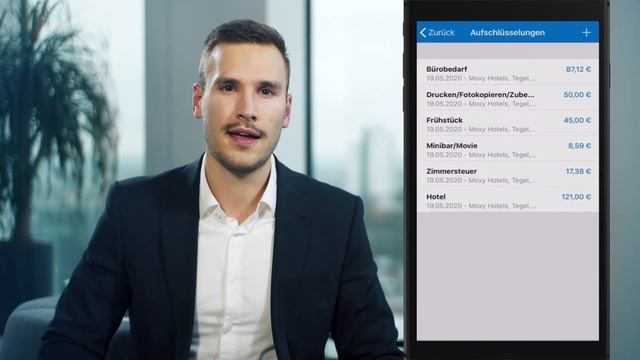 Hotelrechnungen von Dienstreisen erfassen смотреть онлайн