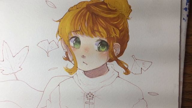 【Copic Speedpaint】I Redrew Chobi's 30 Second Drawing смотреть онлайн