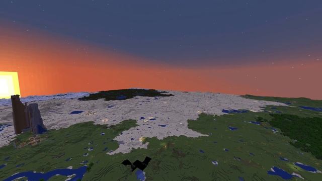 Minecraft 1.19.4 - The 'Distant Horizons' Mod in a copy of my Survival World. (No Commentary) смотреть онлайн