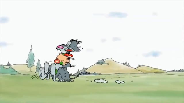 АЛДАР И СЕРЫЙ ВОЛК  Очень смешной мультик