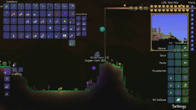 Солнечное затмение Terraria 1.2.4.1 #39 смотреть онлайн