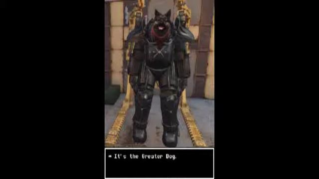 Fallout 4 - Greater Dog? Undertale? смотреть онлайн
