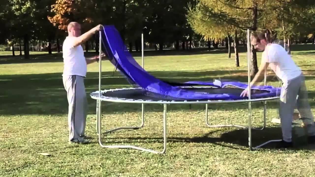Батут Sportspower Sky Ring смотреть онлайн