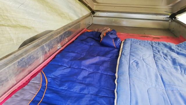 Простой вариант прицепа для поездки на рыбалку и отдых.  #модулинаприцепсвоимируками