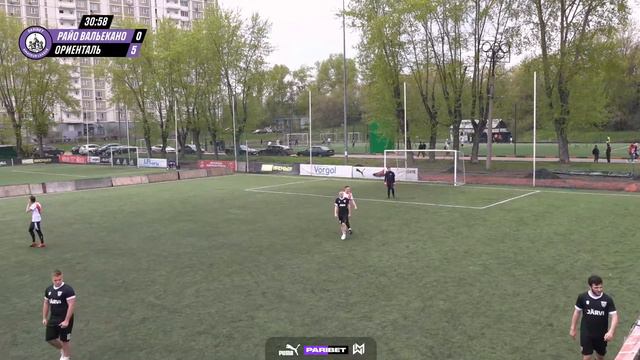 Paribet Amateur League | Райо Вальекано - Ориенталь | Federacion | 7 тур смотреть онлайн