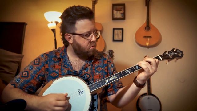 Master Crowley’s Reel on tenor banjo смотреть онлайн