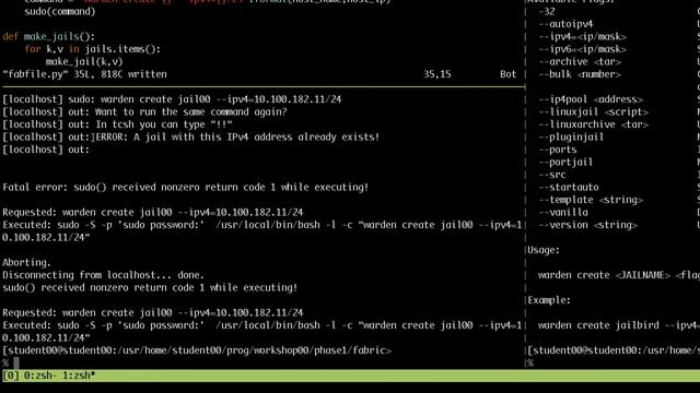 Phase 1 Fabric Salt and Ansible -- DevOpsing with Python смотреть онлайн