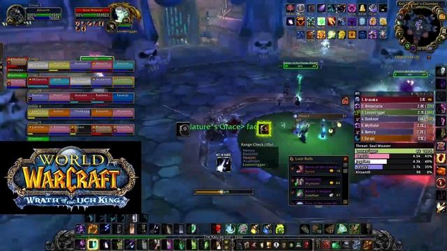 Achievements in Naxx: Kel'Thuzad - week 7 | WotLK Classic смотреть онлайн