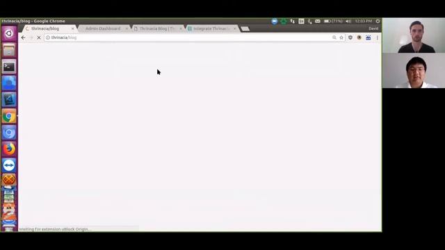 Thrinacia Webinar - Episode #16: Using headless WordPress blog for Atlas Crowdfunding platform смотреть онлайн