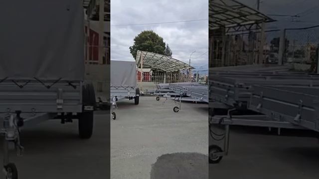 Еще один офис продаж компании "Прицепы на Жуковке" по адресу г. Новосибирск, ул. Станционная, 69. смотреть онлайн