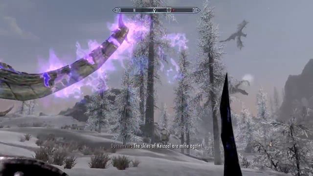 Skyrim - Dragon Wars смотреть онлайн