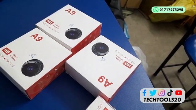 How To Reset A9 Mini Camera