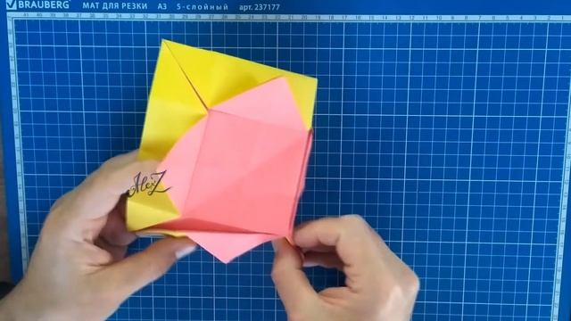 ОРИГАМИ из бумаги! Ленивая Сюзи