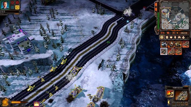 Command and Conquer Red Alert 3 Corona - Celestial Empire - Air & Ground Units Gameplay смотреть онлайн
