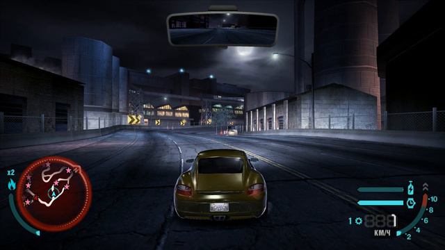 Прохождение Need for speed Carbon. Последний район. Начальные трудности смотреть онлайн