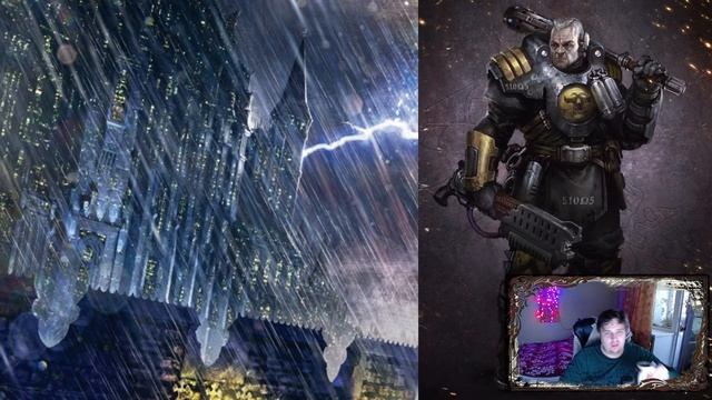 БекоСтрим ● The Dark City - Темный город ● Глава 2 ● Warhammer 40000 смотреть онлайн