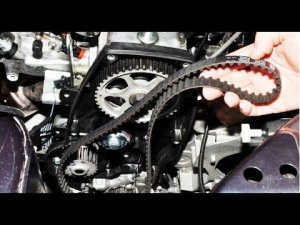 НИКОГДА НЕ МЕНЯЕТЕ ремень ГРМ