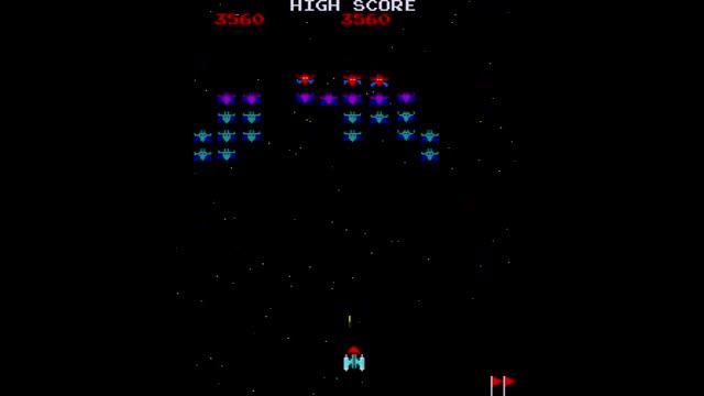 Space Invaders Galactica [Arcade Longplay] (1979) смотреть онлайн