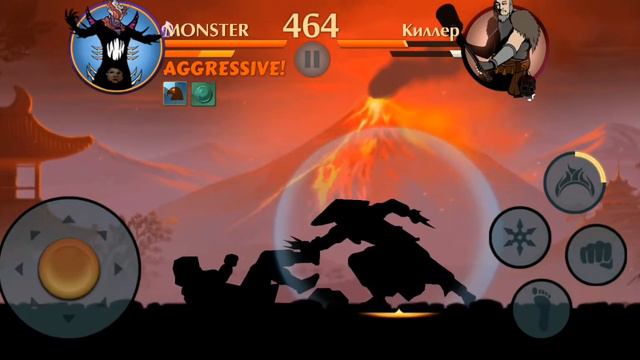 MONSTER VS KILLER SHADOW FIGHT 2 смотреть онлайн