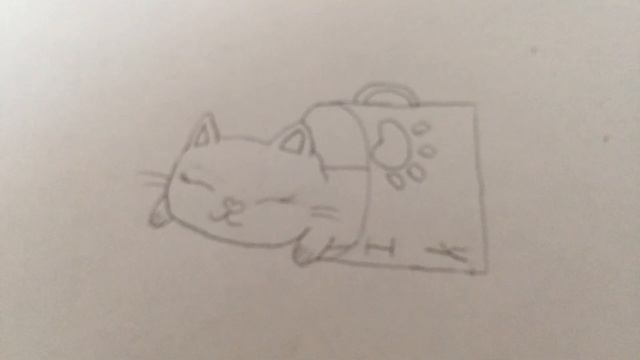 как нарисовать котенка??? смотреть онлайн