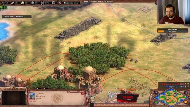 ОБЗОР ЧЕХИИ - Или как полюбить большие пушки! Заменят ТУРКОВ!? (AOE 2) смотреть онлайн