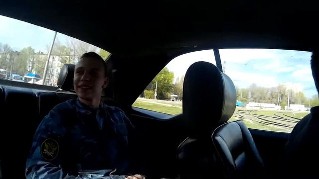 Тест драйв Mersedes W124 Coupe