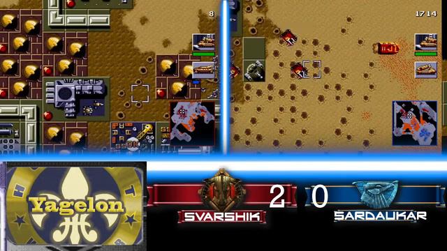 Dune II PvP - ОСАДА ЦИТАДЕЛИ ХАРКОННЕНА смотреть онлайн