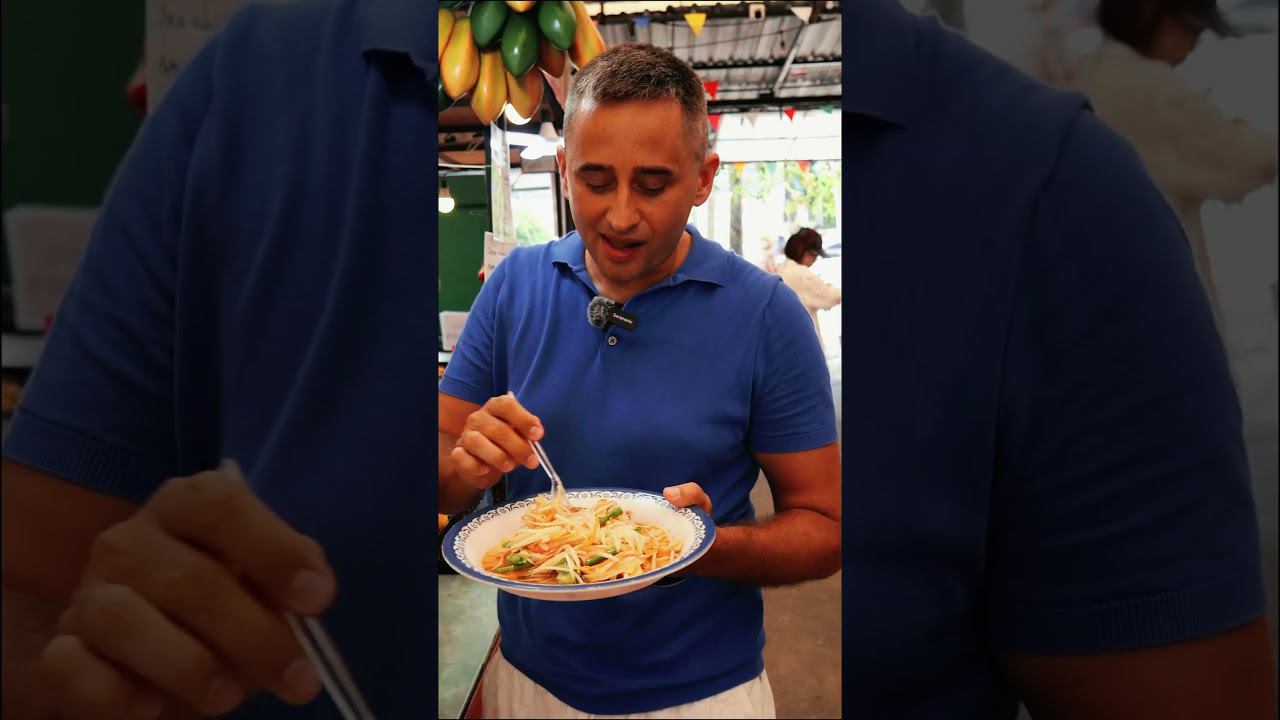 Уличная еда Таиланда #таиланд #пхукет