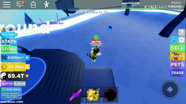 UNLOCKING RANK! GOLDEN SUN SHURIKEN LEGEND! Ninja Legends Roblox - Part 2 смотреть онлайн