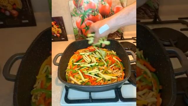 ФУНЧОЗА /ФУНЧОЗА С КУРИЦЕЙ И ОВОЩАМИ/РЕЦЕПТ ФУНЧОЗЫ ОТ ШЕФА! смотреть онлайн