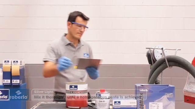 Silver Light Body Filler EN Roberlo смотреть онлайн