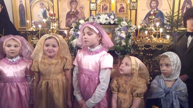 РОЖДЕСТВО ХРИСТОВО в Богоявленском монастыре Углича смотреть онлайн