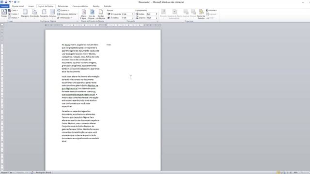 QUEBRA DE COLUNA | MICROSOFT WORD E GOOGLE DOCUMENTOS | CTRL + SHIFT + ENTER смотреть онлайн