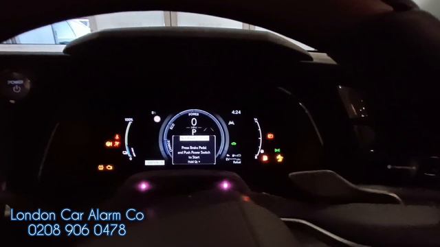 Lexus RX450h 2023 Secured By The New Halo Mini Canbus Immobiliser смотреть онлайн