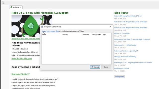 Download, Install & Configure MongoDb and Robo 3T to use with R programming смотреть онлайн