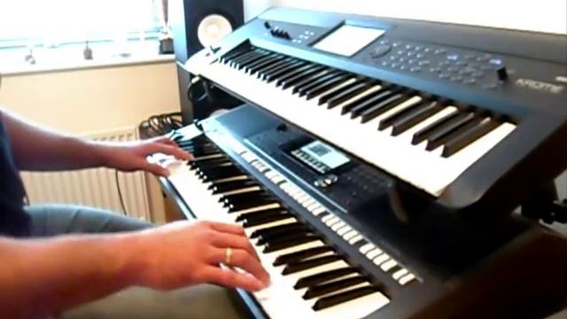 Yamaha psr s970 & Korg krome Disco Polo mix 2017 смотреть онлайн