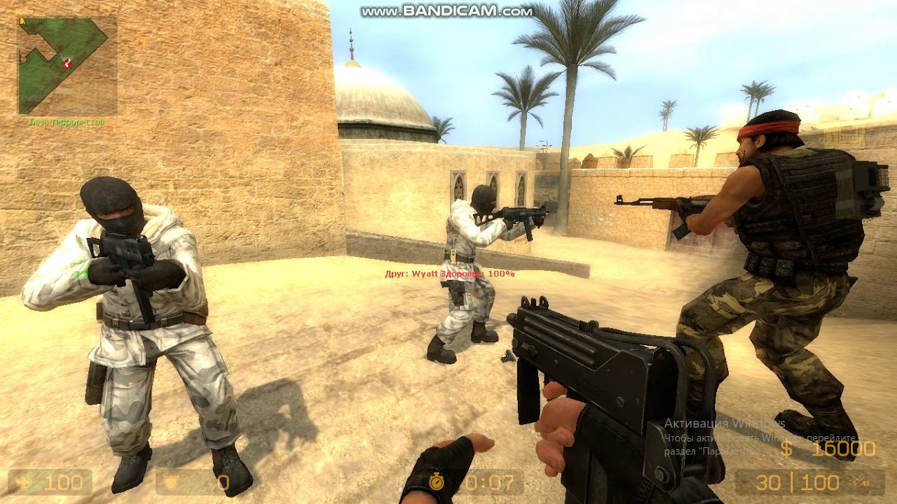 Прохождение Counter Strike Source de dust #5