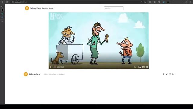 Video Streaming Website Tutorial Next JS + Node JS | Replay icon etc | Part 29 смотреть онлайн