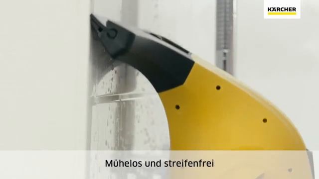 Стеклоочиститель KÄRCHER WV 1 Plus смотреть онлайн