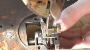 Настройка Челнока швейной машинки ?