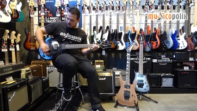 Jackson Monarkh JS22 смотреть онлайн
