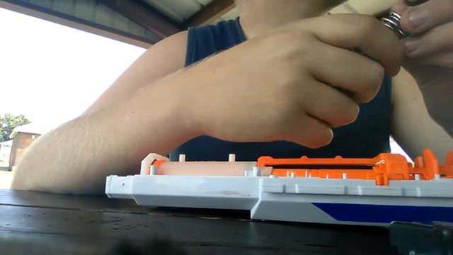 nerf retaliator mod guide смотреть онлайн