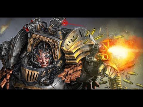 стрим. Какова реальная сила примарха? - История мира Warhammer 40000