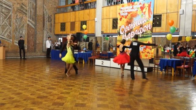 Осенний марафон 2017 СММ Юниоры Самба Samba beginners смотреть онлайн