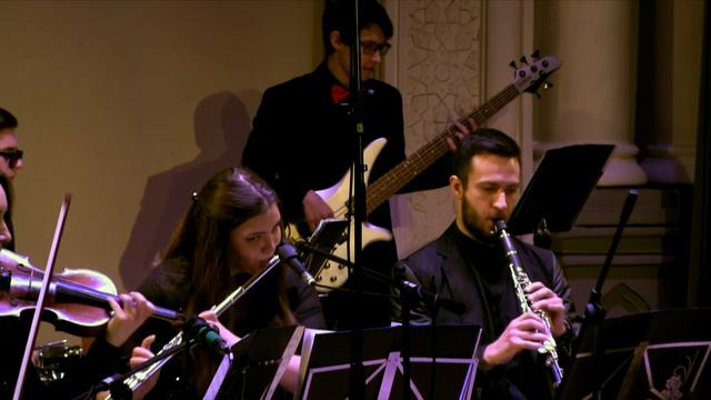 ТAKE SEVEN: В.Дмитренко - Фантазія на тему "Щедрик" / V. Dmytrenko - Fantasy on "Carol of the Bells смотреть онлайн