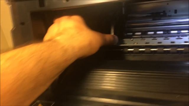 Hp Officejet 8610 - How To Clean Printhead- Not Printing Black/Color ⬇️Repair Kit Available ⬇️ смотреть онлайн