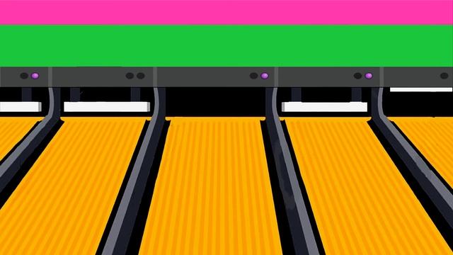 Colours Videos Collection For Children/ Colors For Children To Learn With 3D Bowling Game/ FS